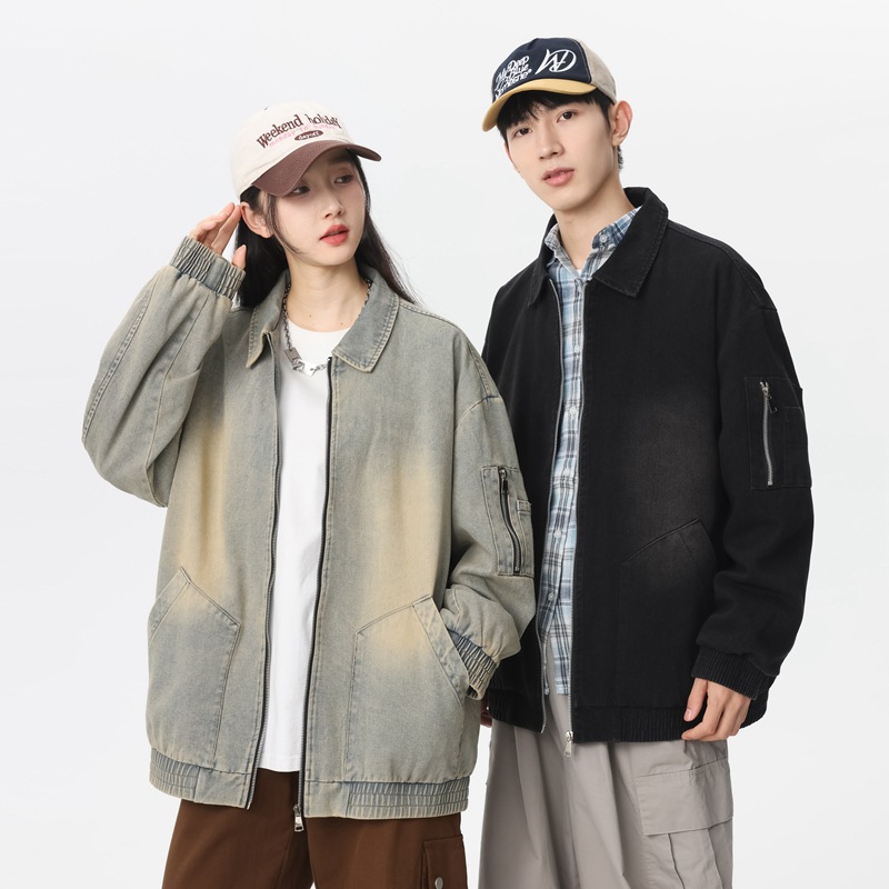 Autumn fashionable denim comfortable breathable wear-resistant trend…