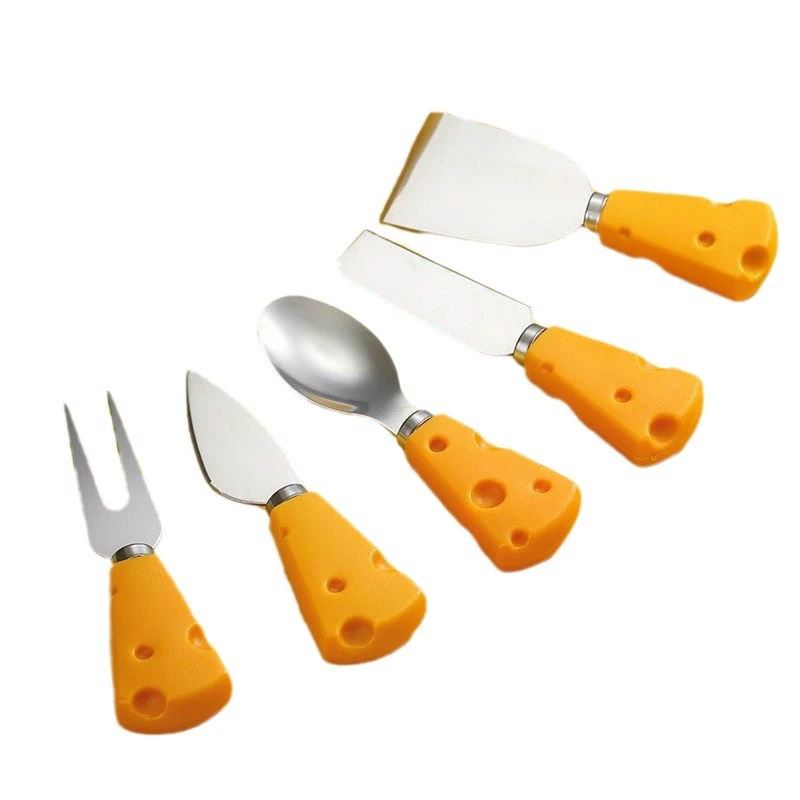 Set, tableware, dessert fork stainless steel, spoon, bread