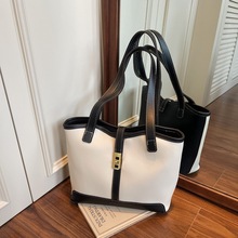 托特包包2025新款时尚女包大容量单肩大包高级感上班通勤包箱包