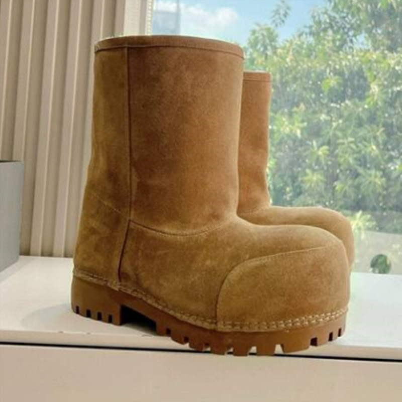 카멜 미디엄 튜브 모조 울