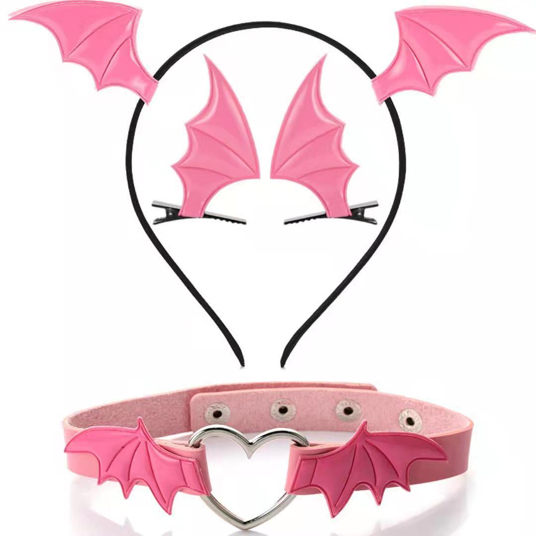Halloween vleermuisvleugels kostuum accessoires set_voghion.com