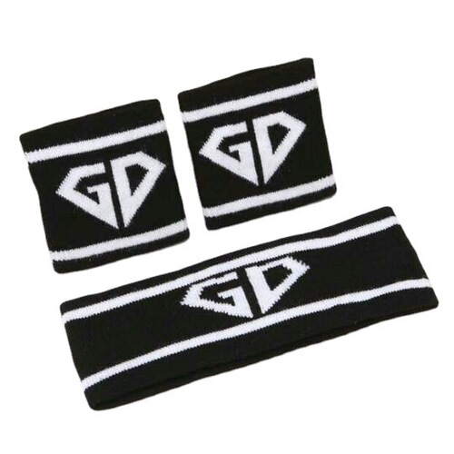 Set of 3 Personalized Headbands for Yoga, Street Dance, and Performance - Embroidered Text Fashion Headbands for Sports and Exercise - Popular in Europe and America