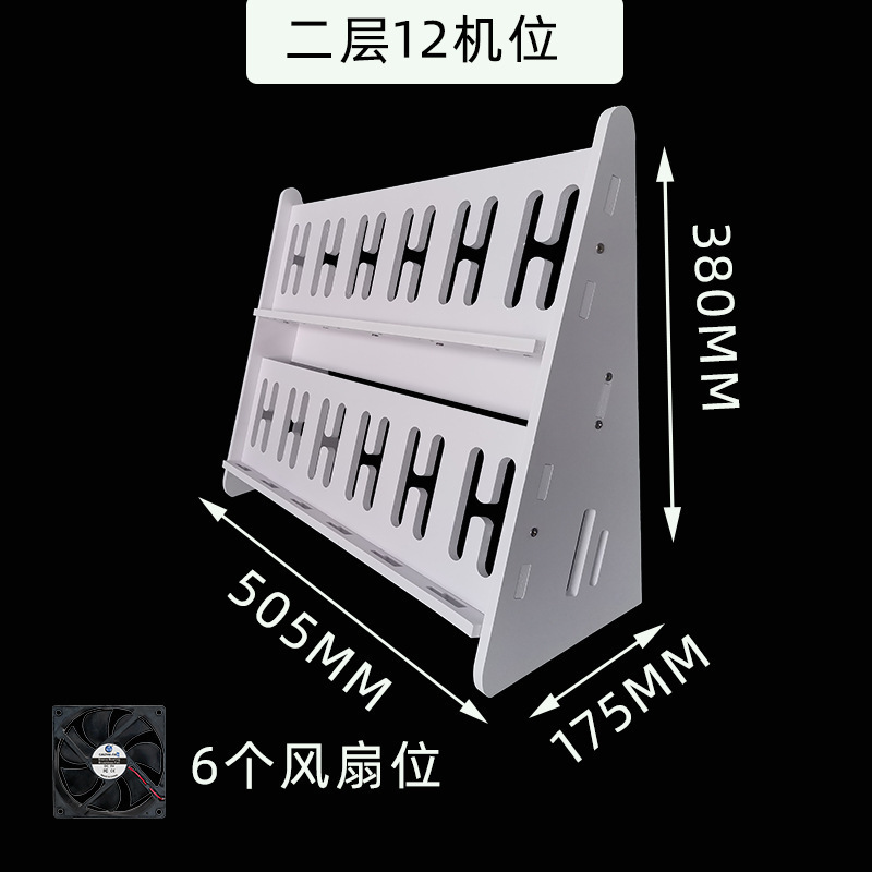 複数のスタジオマルチカメラ携帯電話ホルダー充電デスクトップフロアスタンド複数の垂直携帯電話ホルダー多層配置ラック|undefined