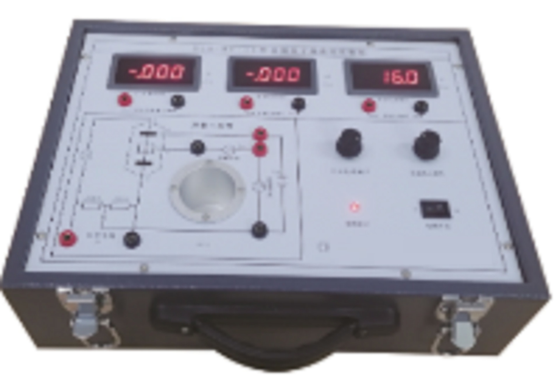 微机型理想真空二管综合实验仪 型号 HLD-WF-IV库号 M405221