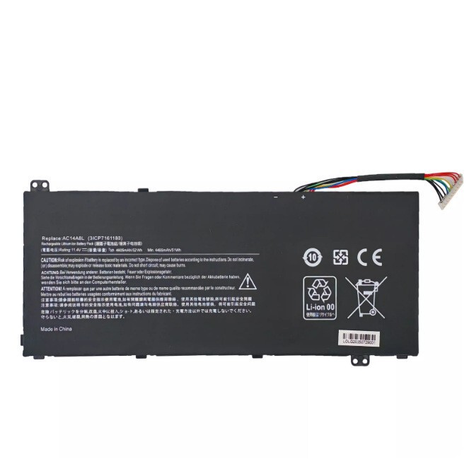 Suitable for Acer/Aspire Vn7-571-591G 592g 791 Ac14A8L Laptop Battery Suitable for Acer/Aspire Vn7-571-591G 592g 791 Ac14A8L Laptop Battery