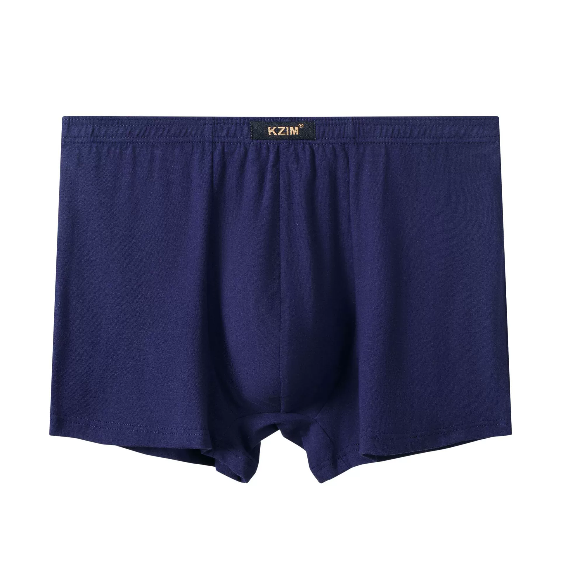 Высокий пояс хлопковые боксеры-брифы, 100% хлопок, размеры плюс (XL–9XL), 7 цветов