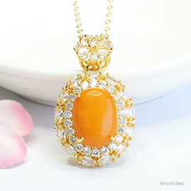 吊坠;翡翠项饰;和田玉项饰