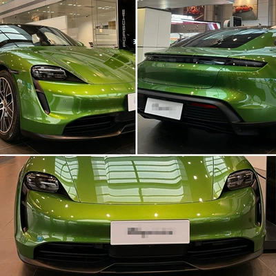 Mamba Green Car Color-Changing Protective – Car paint protective film