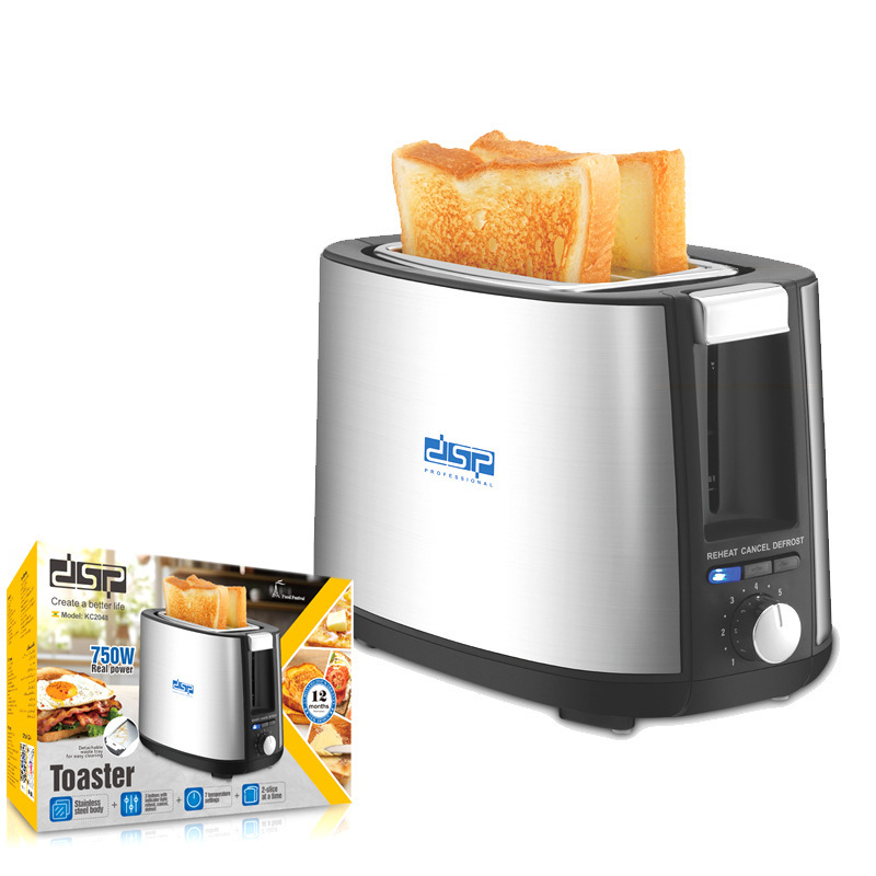 Dsp/Dansong Bread Machine Toaster Household Fully Automatic Toast Sandwich Toaster Breakfast Machine