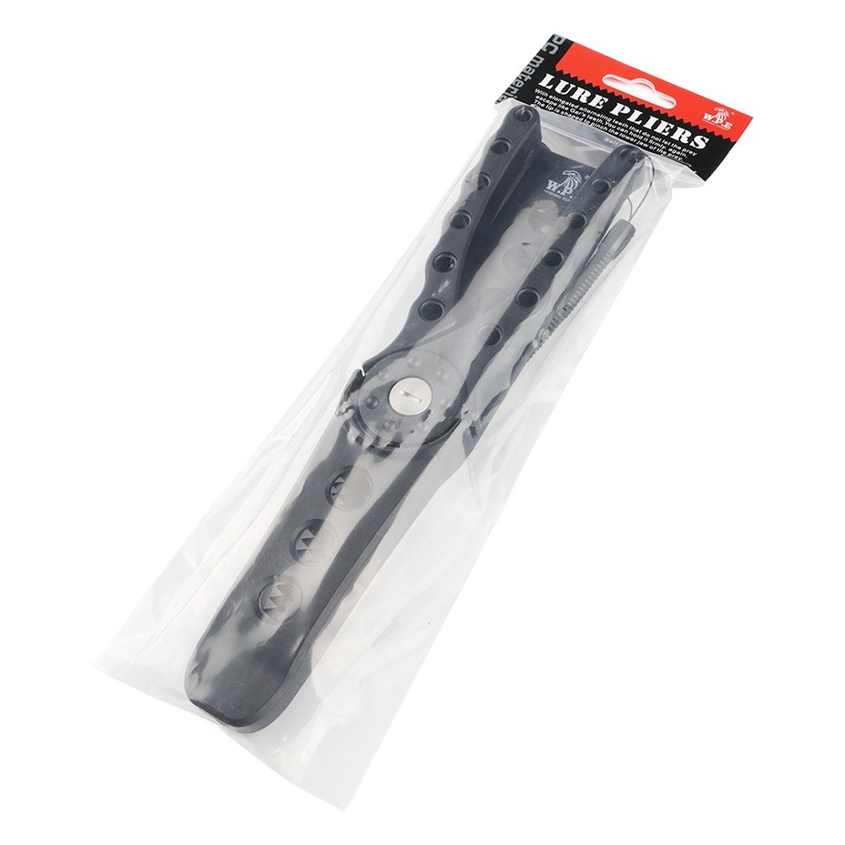 W.P.E alicates de pesca abrazadera de pescado dispositivo de control de pescado material de PC súper resistente no corrosivo óxido herramientas de pesca fábrica al por mayor