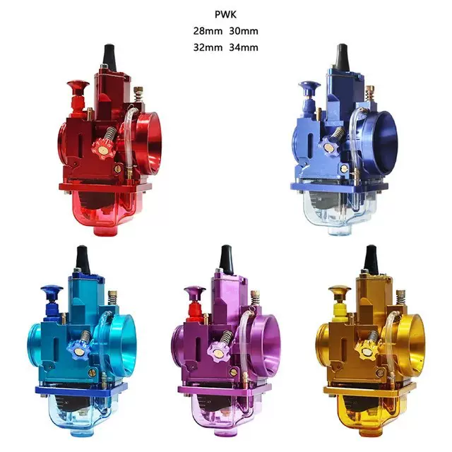 PWK摩托化油器 CNC一体 28 30 32 34mm 125-350cc发动机
