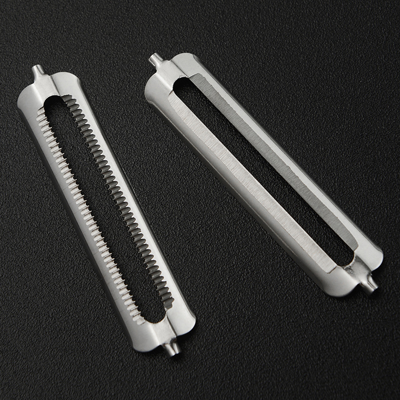 不锈钢刨刀片刮皮器瓜果去皮刀片水果削皮刀片