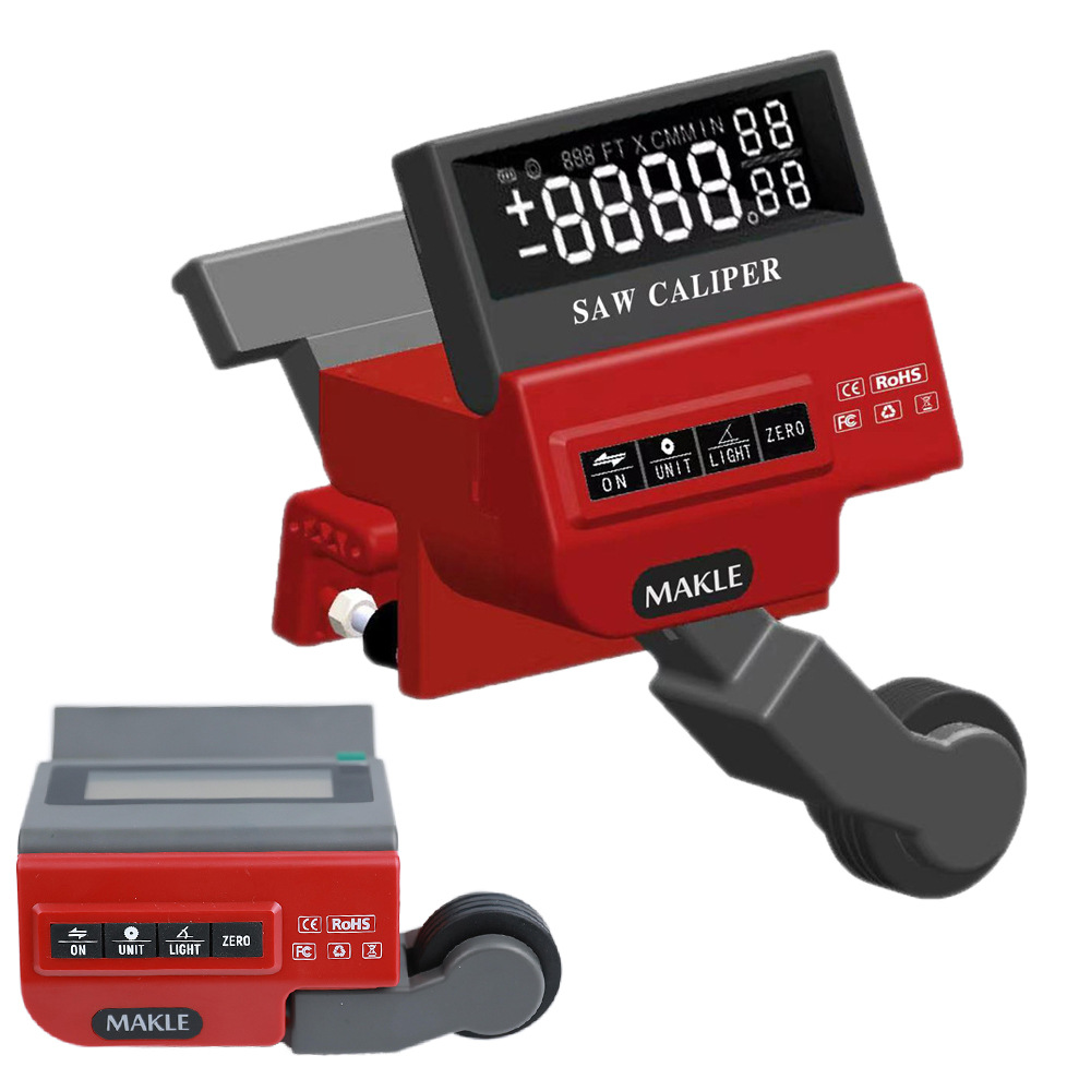 HUOTO高精度木工测距轮0-30m数显木工测距尺距离测量轮木工工具