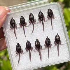 仿生蝌蚪软饵路亚假饵青蛙软饵路亚溪流钓鲈鱼翘嘴马口仿真假饵