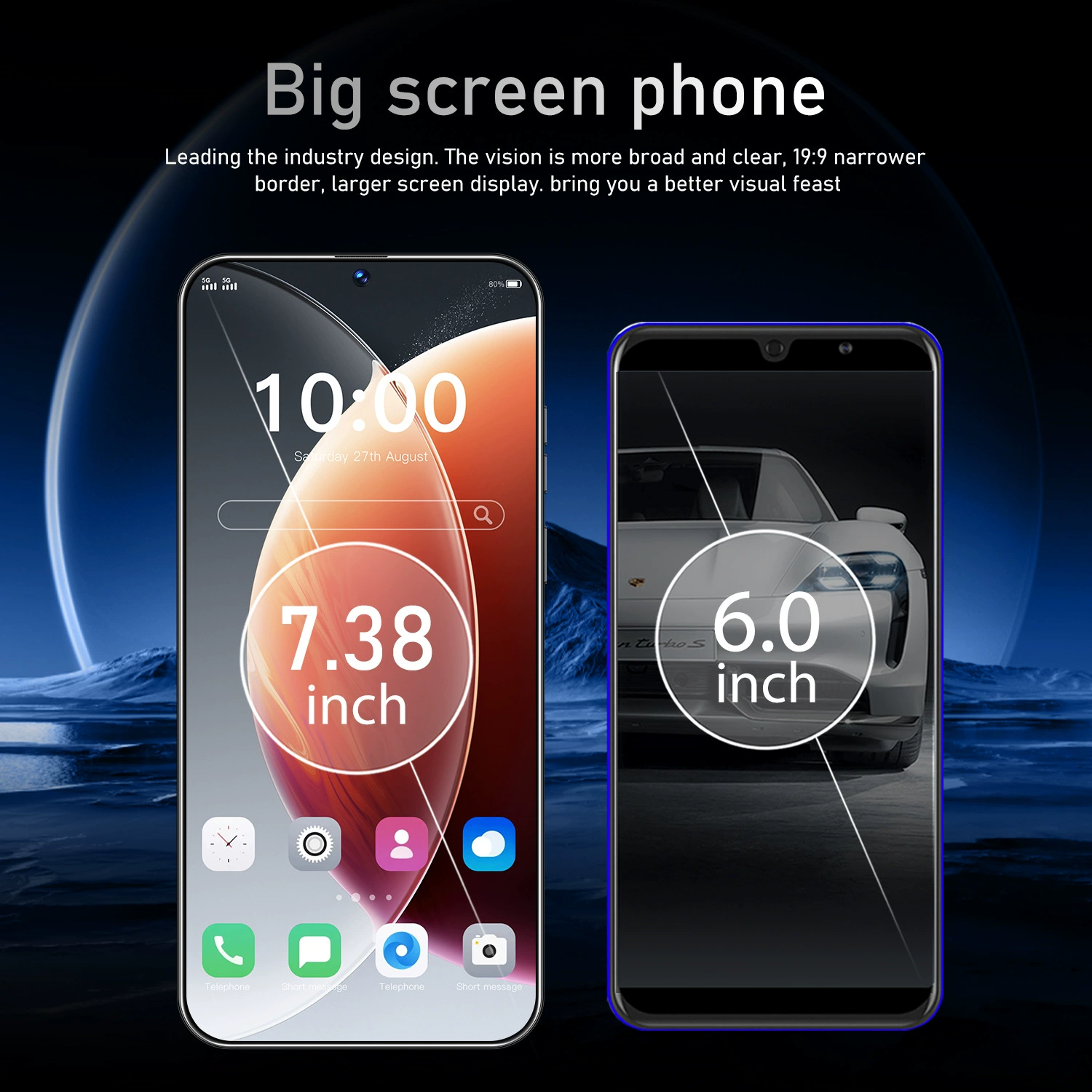 Кросс -граница мобильный телефон C30 PRO Внешняя торговля Android смартфон 16+1T фабричный товар Кросс -граница электронная коммерция (взрывная модель)