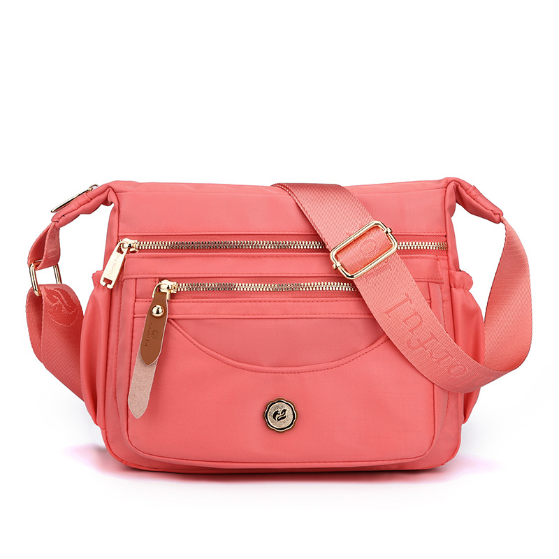 Bolso de hombro para mujer de gran capacidad, bolso mensajero urbano