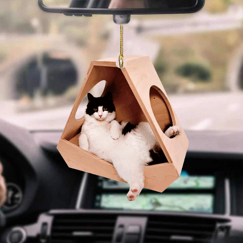 Colorful Car Suspension Decoration