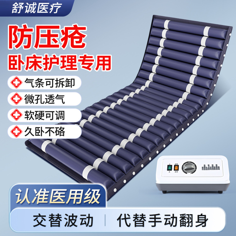 Hospital Air Mattress for the Elderly to Prevent Pressure Sores, Medical Care Anti-Pressure Sore Pad, Special Pressure Sore Pad for Patients Who Are Bedridden for a Long Time Hospital Air Mattress for the Elderly to Prevent Pressure Sores, Medical Care Anti-Pressure Sore Pad, Special Pressure Sore Pad for Patients Who Are Bedridden for a Long Time