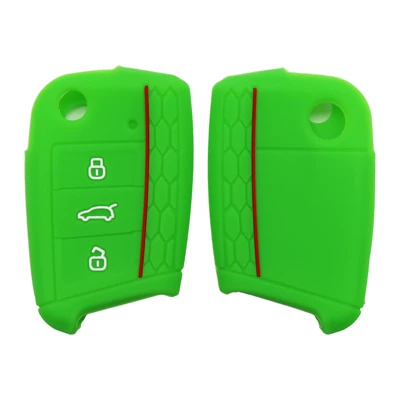 Static Rod/Key Bag, Applicable to Volkswagen Golf - green
