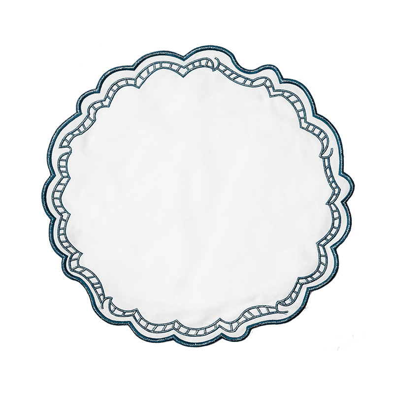 흰색 A형(파란색 가장자리)