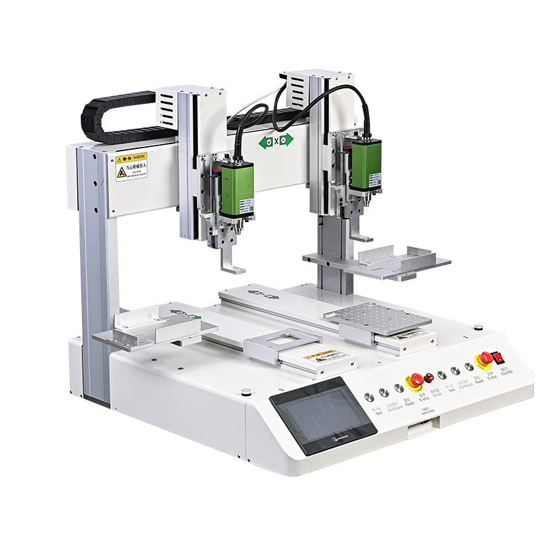 双頭二重プラットフォーム6軸自動ネジ締め機生産ライン座標式全自動ネジ締め機加工|undefined