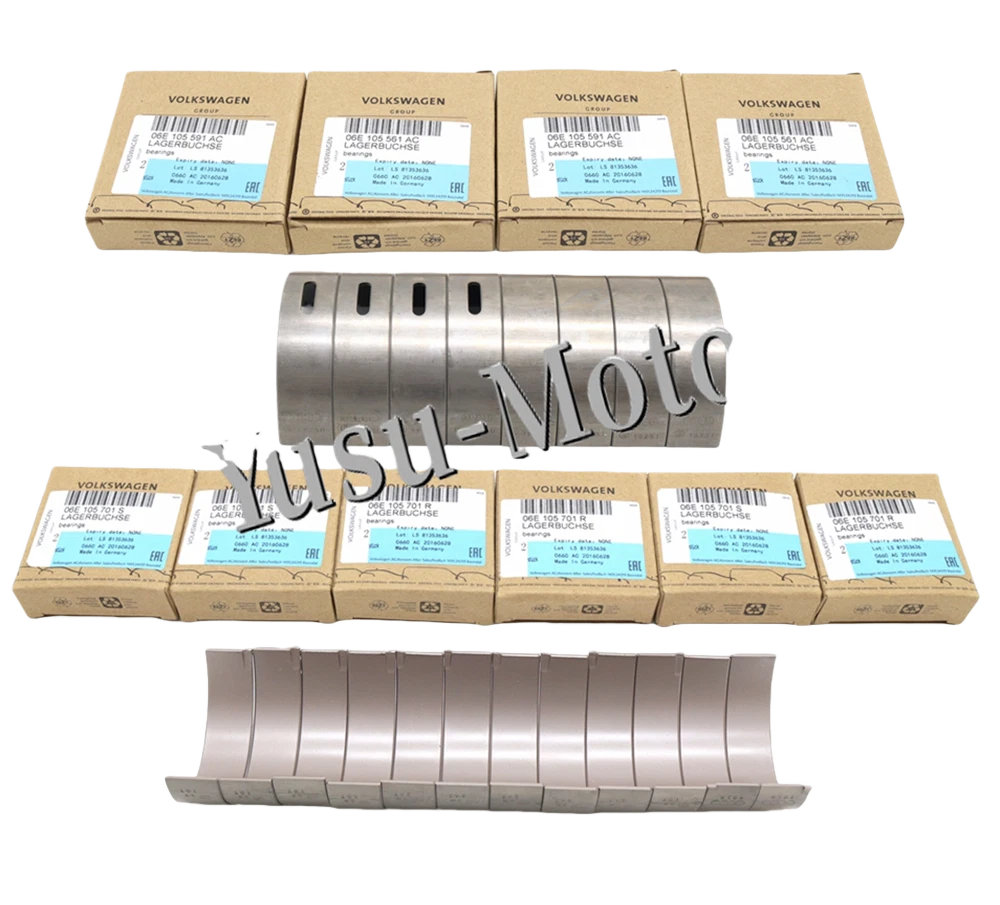 Suitable for Audi A6Q7A8, Volkswagen Touareg, Cayenne piston ring assembly, 3.0T engine overhaul kit, timing kit