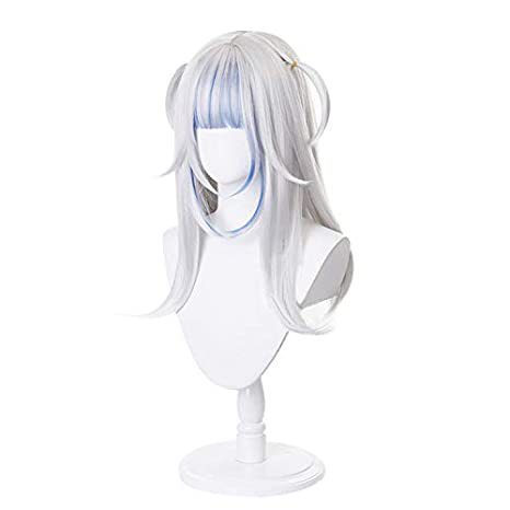 Holive Gawr Gura gawu Gula virtual idol shark cos wig sharkmaid wig