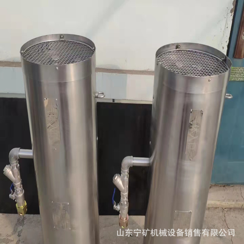 原厂供应煤矿专用瓦斯稀释器 货源充足 MGE-200矿用气压引风器