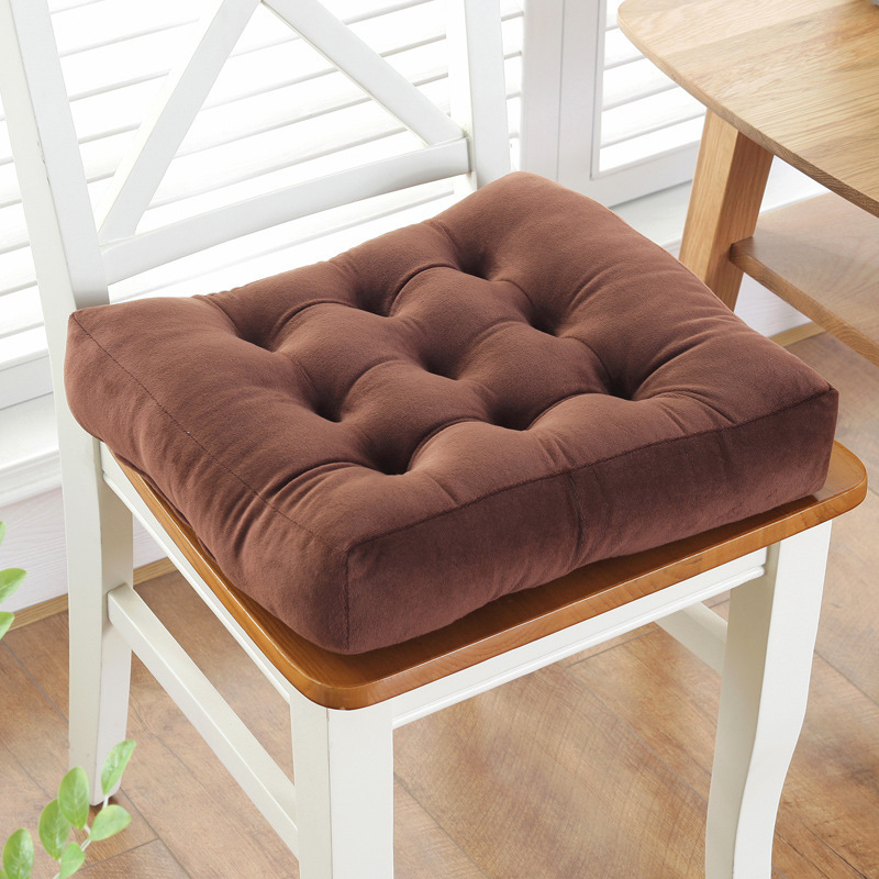 Four Seasons Thickened Non-slip Dining Chair Cushion Chair Cushion Student Tatami Mat Classroom Stool Cushion Office Sedentary Hair Four Seasons Thickened Non-slip Dining Chair Cushion Chair Cushion Student Tatami Mat Classroom Stool Cushion Office Sedentary Hair