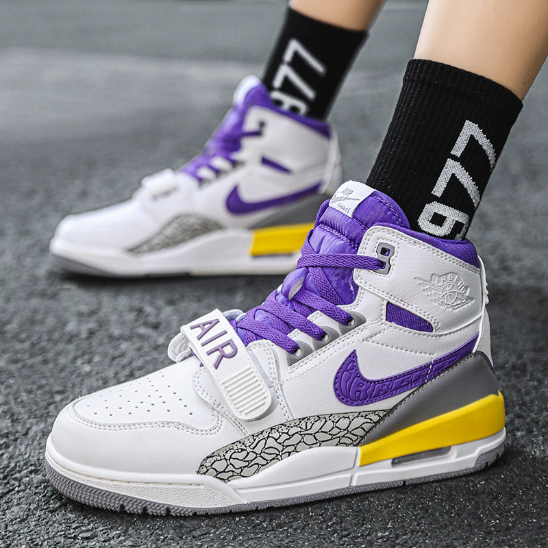 Air Jordan, Air Jordan 1, летняя обувь, высокие баскетбольные кроссовки, для подростков