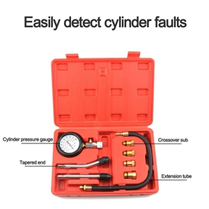 Car Repair Auto Repair Cylinder Pressure Gauge Car Detection Auto and Turbine Dual-Purpose Cylinder Pressure Gauge Air Pressure Gauge