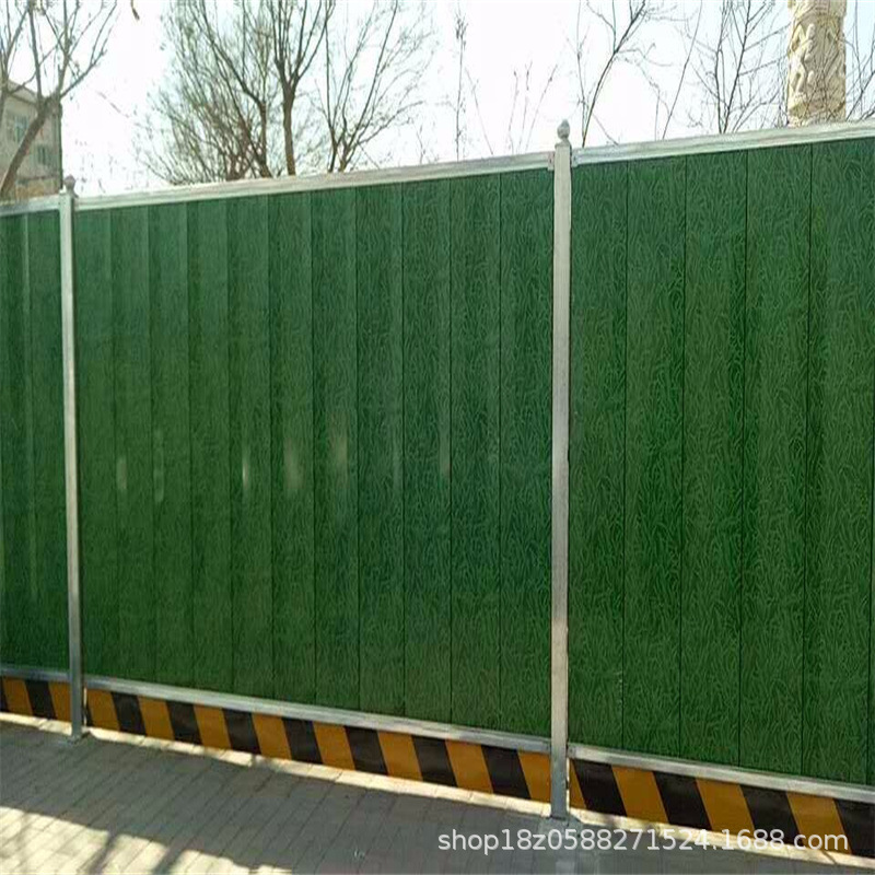 本地实体厂家专业生产销售工地临时护栏 道路防护护栏 质量保证