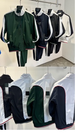 2025 Popular Men's Sports Suit Manufacturer Wholesale Classy Two-Piece Boss Logo Export Tracksuit 2025 Popular Men's Sports Suit Manufacturer Wholesale Classy Two-Piece Boss Logo Export Tracksuit
