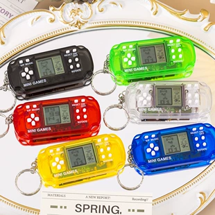 Мини-игра «Тетрис» в стиле PSP брелок