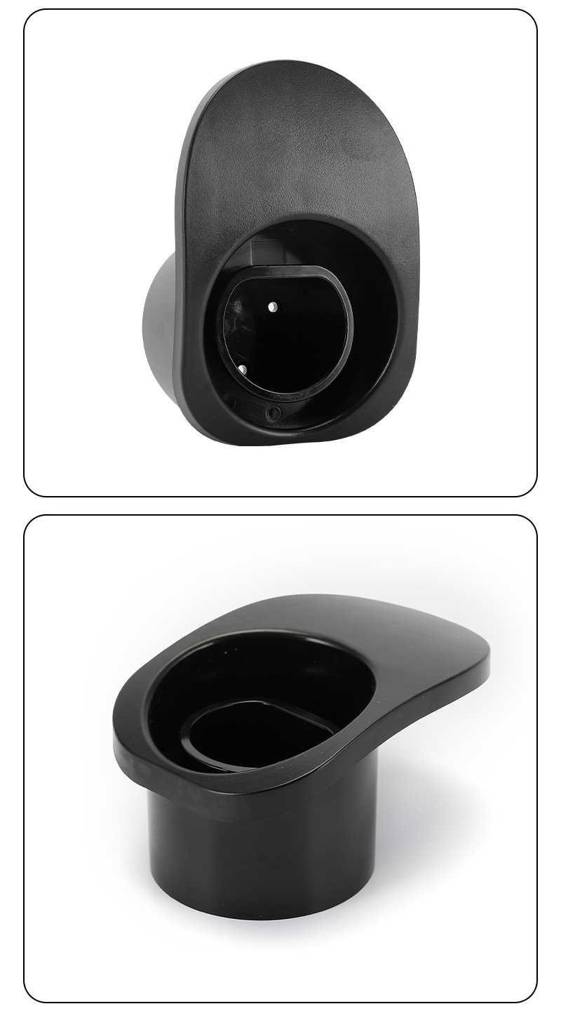 New energy electric vehicle charging gun anti-water accumulation hook, cable storage bracket, AC gun holder, universal for national standards