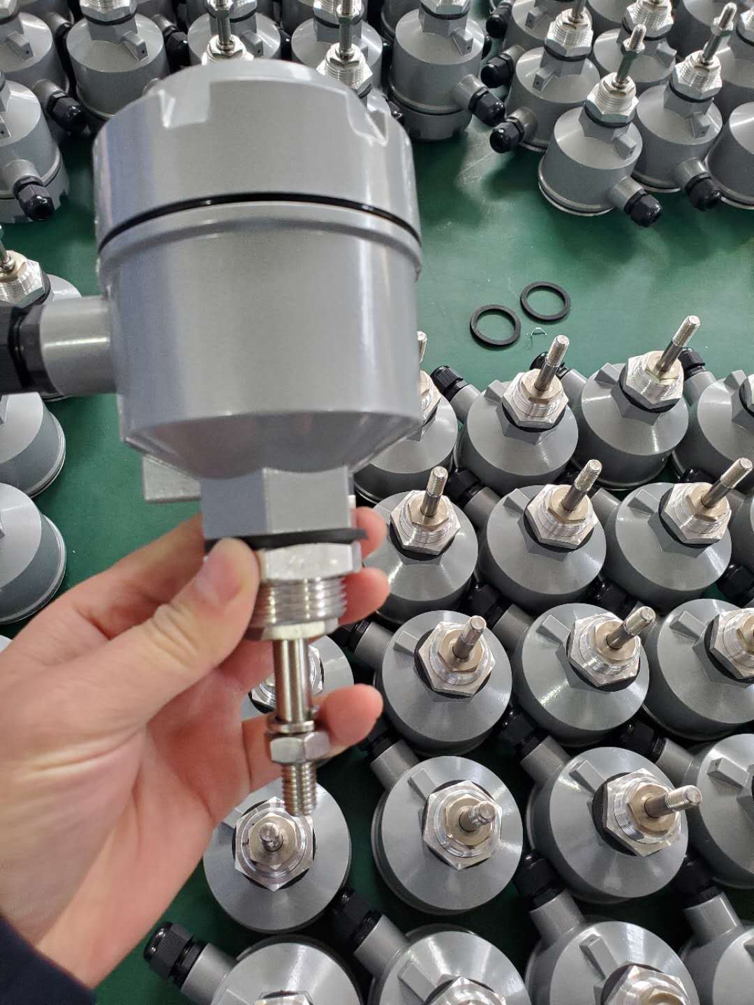 阻旋式料位开关仓位传感器粉尘粉末专用轴保护管料位开关料位器