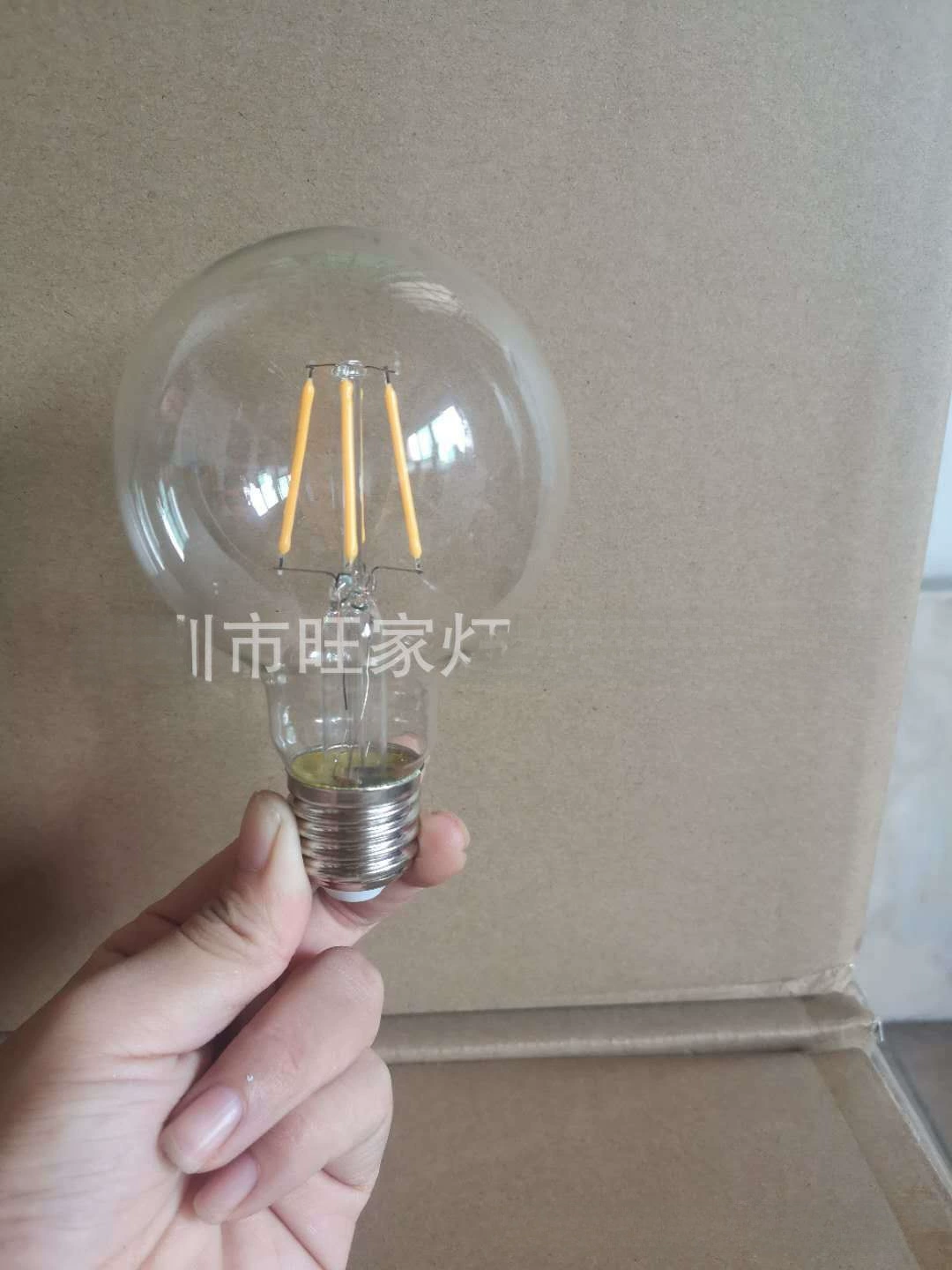 Retro LED creative lights, bulb, with screw socket, direct factory sales