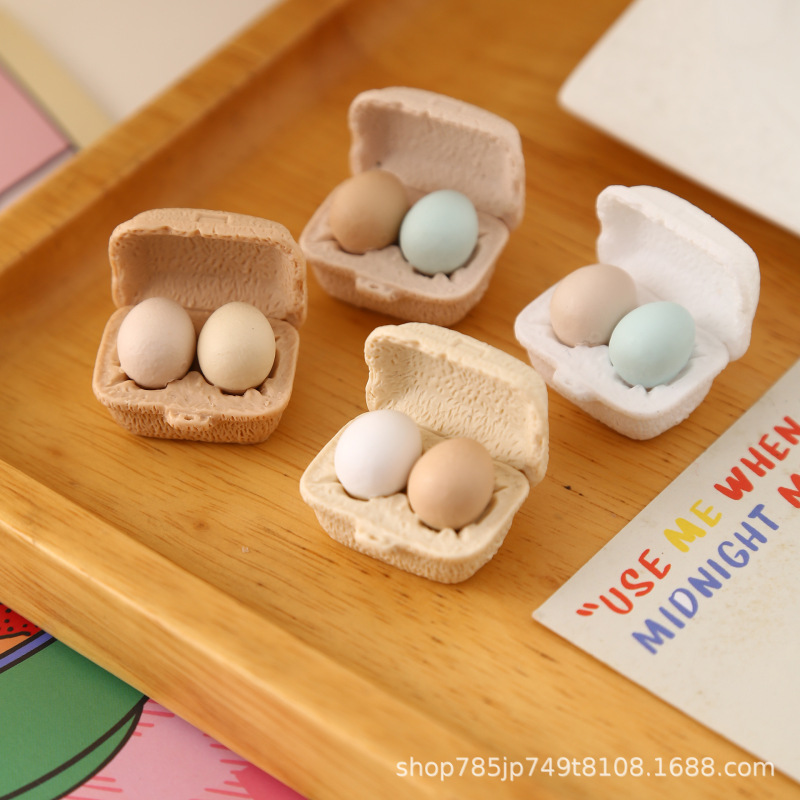 卸売 DIY 樹脂土の卵キーホルダー冷蔵庫マグネット車の装飾品下駄クリーム接着剤の箱|undefined