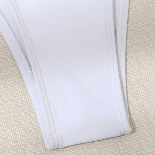 European and American sexy women's swimsuit thong low-waist seamless breathable solid color briefs for women