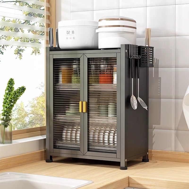 Estante de platos con cubierta estante de platos de cocina estante de almacenamiento para armario doméstico mostrador palillos bandeja caja de almacenamiento a prueba de polvo estante de drenaje multifuncional