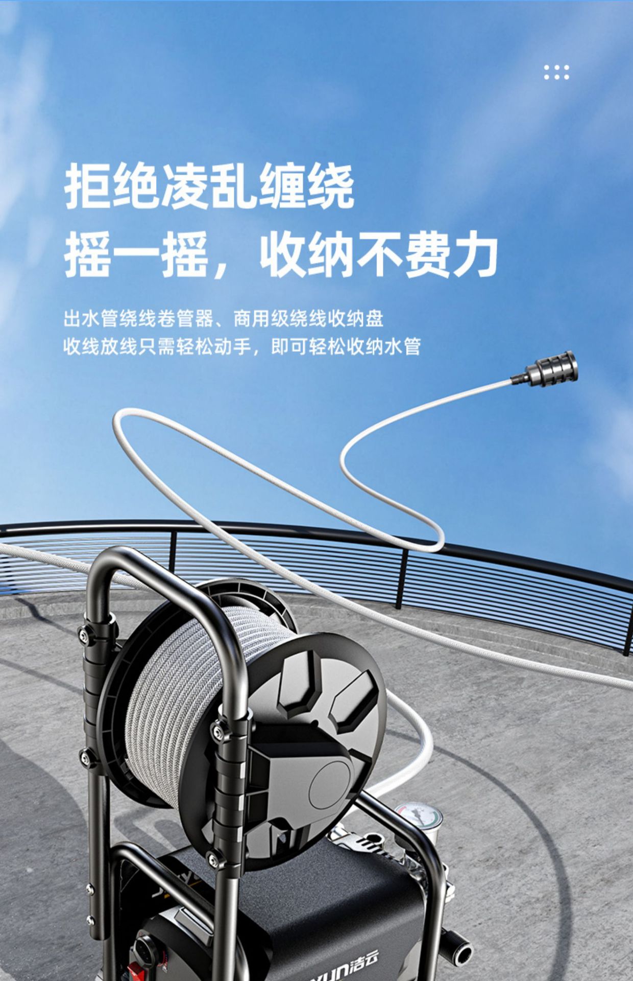 Car Washing Machine 220V Household High-Pressure High-Power Cleaning Machine Supercharged Water Gun Car Powerful Floor Washing Artifact Water Wholesale