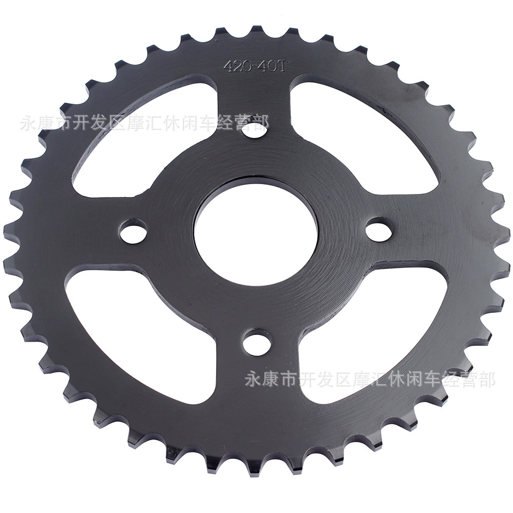 Применимо Coleman BT200X CT200U Baja Massimo MB200 Цепной диск маховик 420 40T