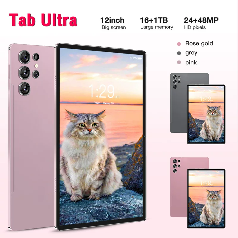 Новая модель Tab Ultra Android 10.1, планшет 16+1Т, от производителя, низкая цена
