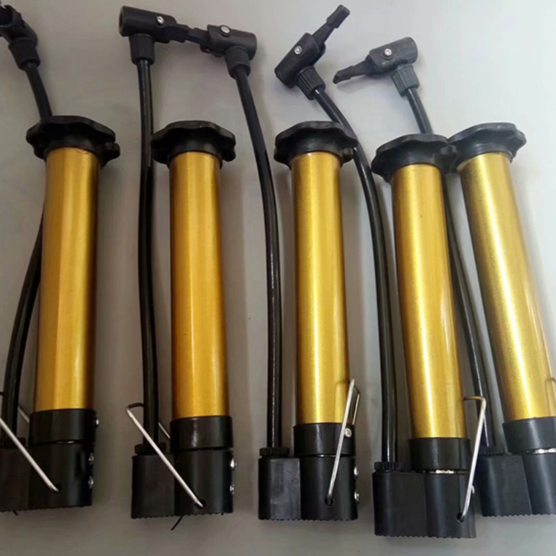 Bombas para fútbol y baloncesto, pelotas de yoga de alta presión, flotadores, bombas portátiles para bicicletas, bombas inflables portátiles, pelotas de voleibol inflables.