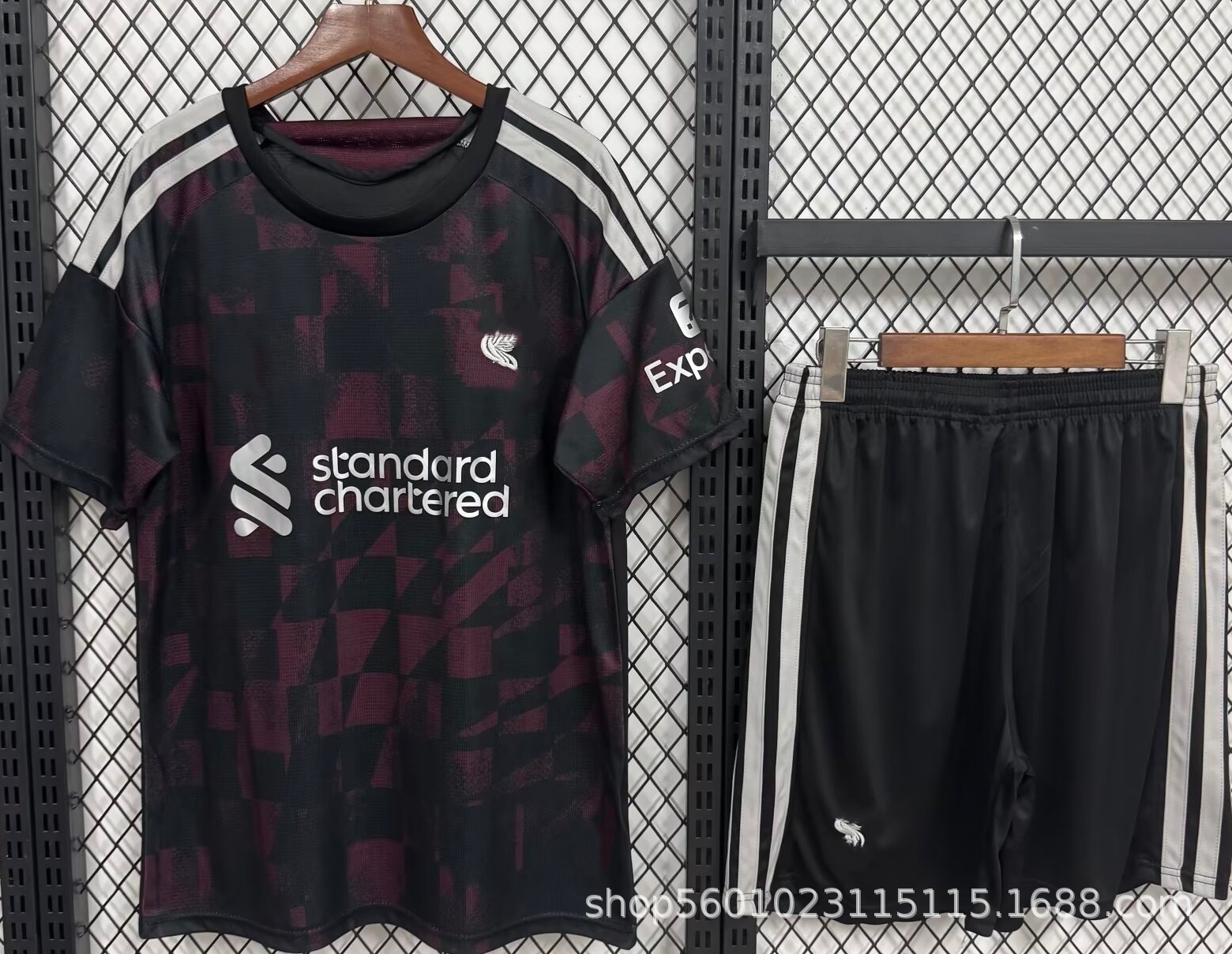 Camiseta de Fútbol Infantil de Poliéster Uniforme de Competición para Deportes de Pelota image 9