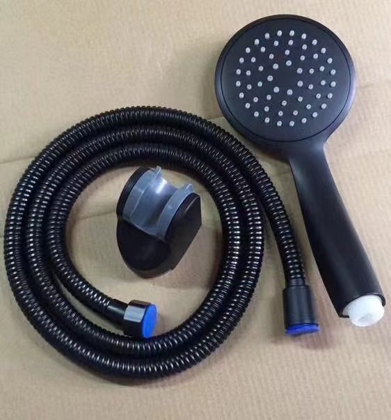 304 de acero inoxidable simple de dos funciones baño ducha sola función caliente y fría válvula de mezcla grifo