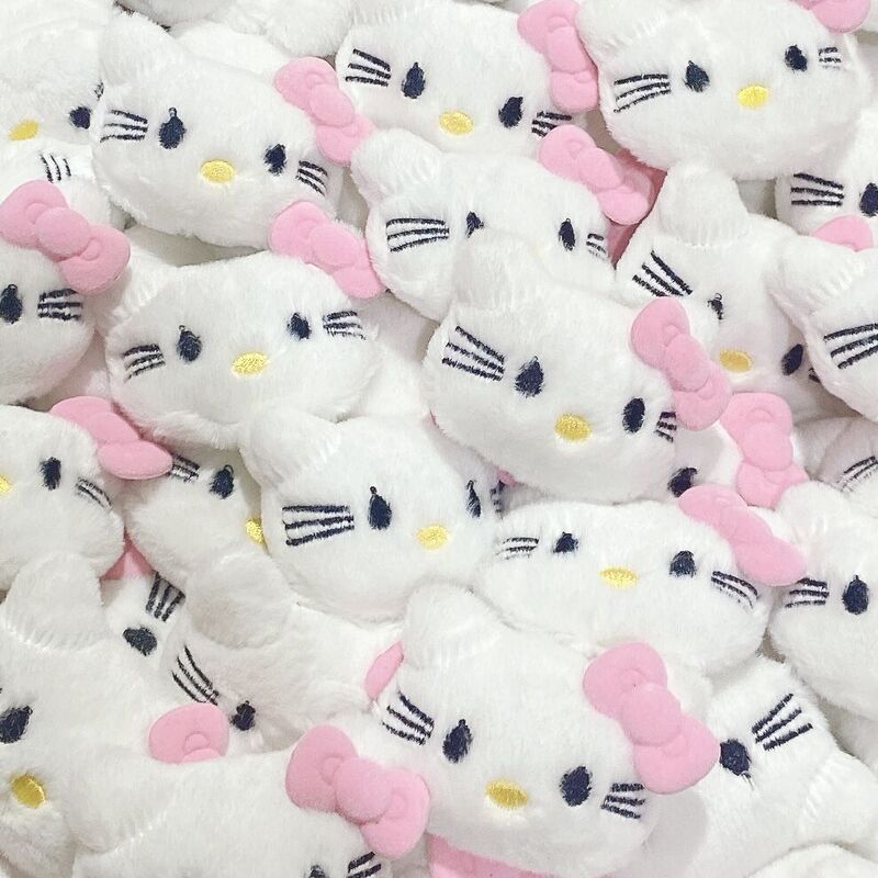 漫画ぬいぐるみkt猫アクセサリーDIY人形猫ミミブローチストラップ服バッグスカーフアクセサリーアクセサリー|undefined