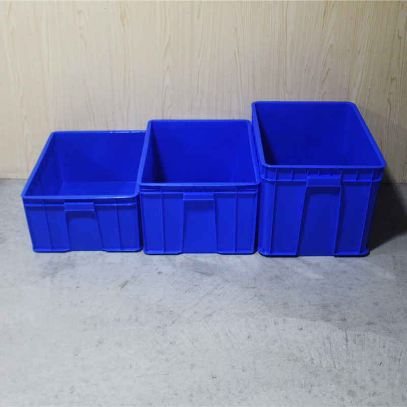 新料食品级多功能长方形周转箱 生鲜果蔬医药五金啤酒餐具胶筐箱