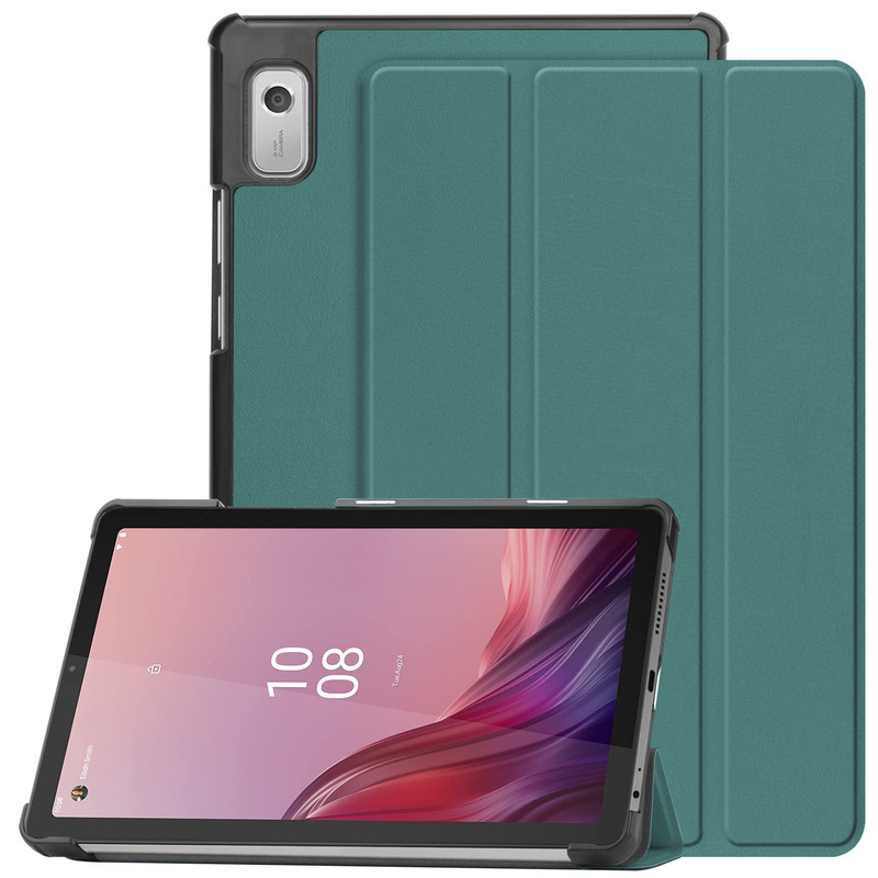 For Lenovo Tab M9 TB-310FU leather case Lenovo Tab M9 tri-fold voltage bracket protective case
