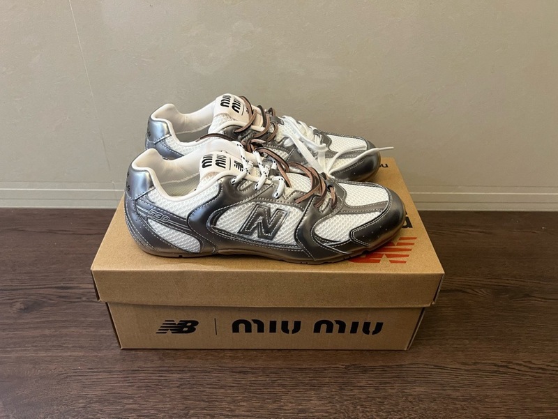 莆田鞋纯原miumiu联名530德训鞋NB经典复古阿甘鞋休闲鞋情侣鞋|undefined